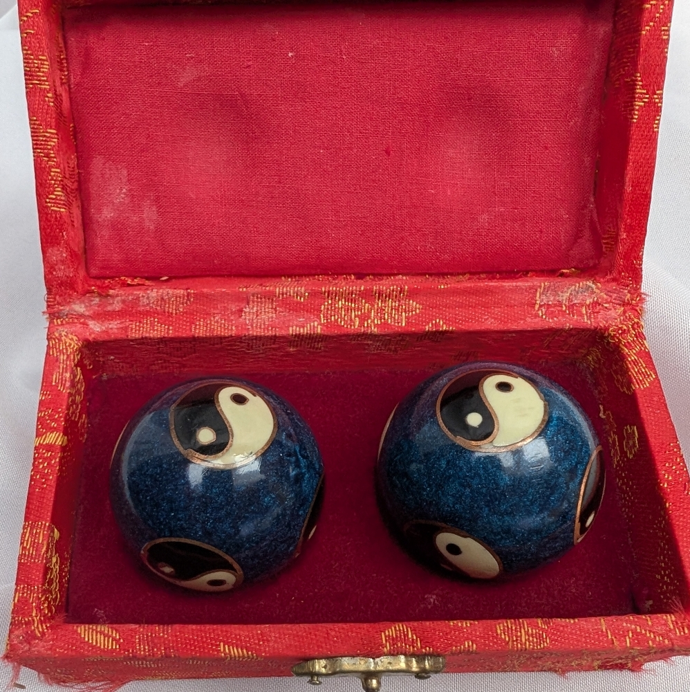 Vintage Chinese Boading Balls